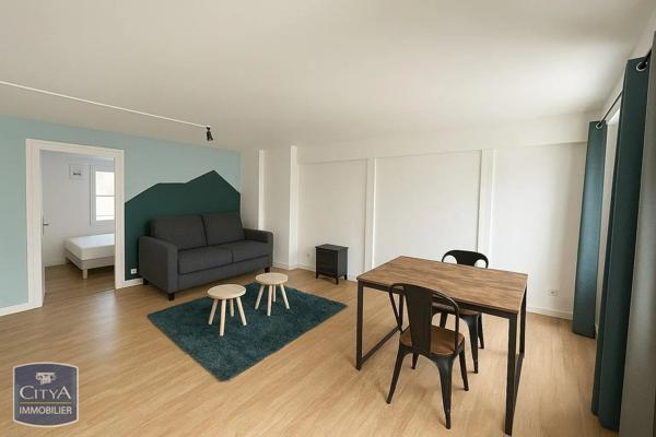 Appartement à louer 2 pièces 40.49m² Le Mans (72000)