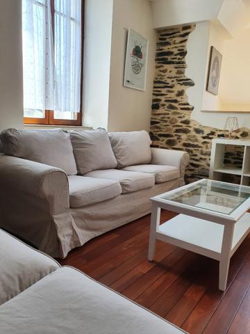 Appartement T2 meublé à louer au centre-ville de Landerneau , Landerneau