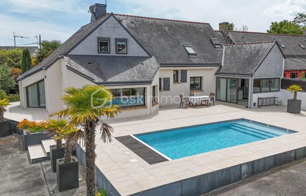 Maison contemporaine de 200 m²