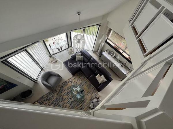 Maison contemporaine de 200 m²