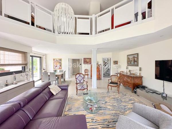 Maison contemporaine de 200 m²