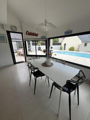 Maison contemporaine de 200 m²