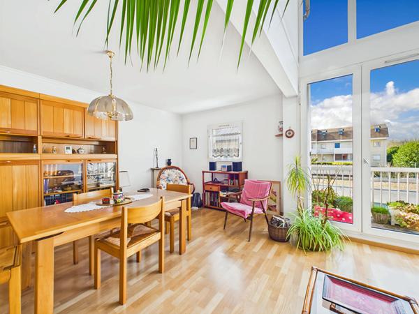 Appartement 4 pièce(s) duplex 85.2m²