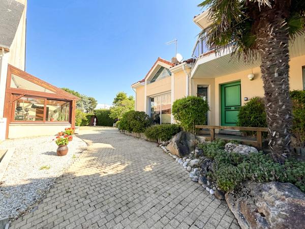 Pornichet , 5 minutes à pied de la plage de Bonne Source, villa provençale, 5 chambres, jardin arboré, au calme, Pornichet 44380
