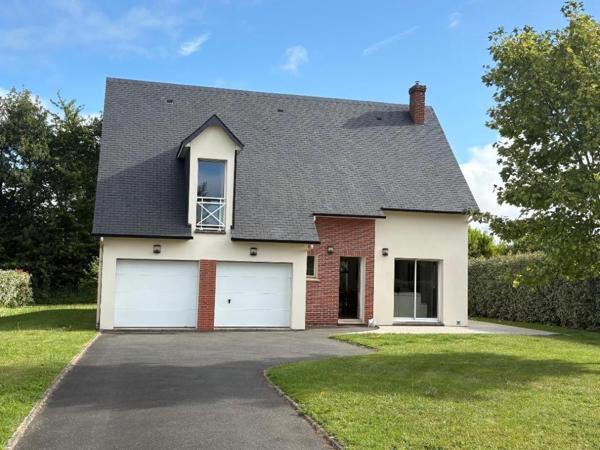 A VENDRE -Honfleur -Maison familliale de 140 m2 plein sud