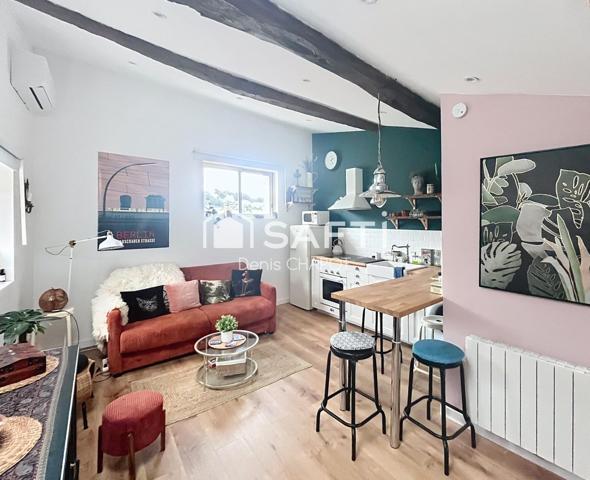 Charmant Studio Atypique ,ideal pour pied-à-terre , Airbnb ou pour investisseur