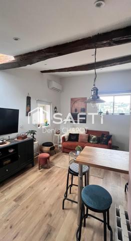 Charmant Studio Atypique ,ideal pour pied-à-terre , Airbnb ou pour investisseur