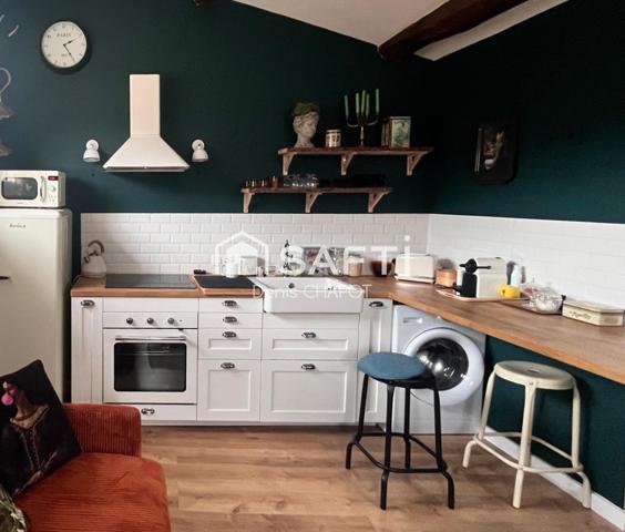 Charmant Studio Atypique ,ideal pour pied-à-terre , Airbnb ou pour investisseur