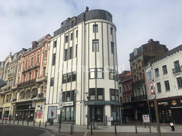 Bureaux à vendre ou à louer à Roubaix plateaux lumineux et modulables