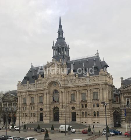 Bureaux à vendre ou à louer à Roubaix plateaux lumineux et modulables