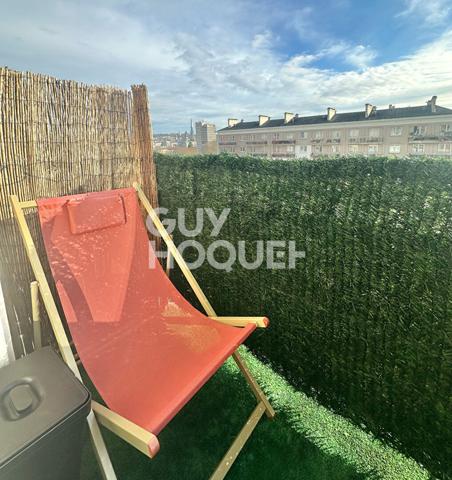 Beau T3 Rouen Proche Eco Quartier