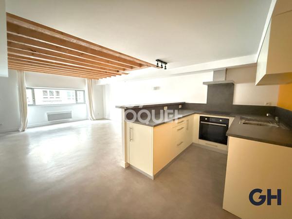 Appartement 2 pièces rénové - 48 m² Lyon 6e TÊTE D'OR