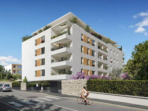 Appartement Marseille 3 pièce(s) 60.67 m2