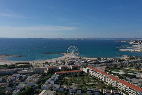 Appartement Marseille 3 pièce(s) 60.67 m2