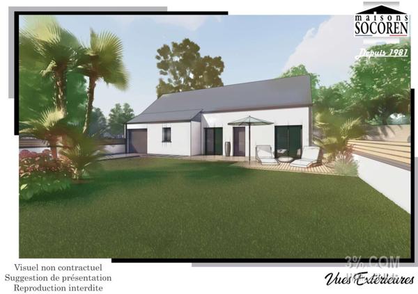 Terrain Lanvaudan Lanvaudan (56240)