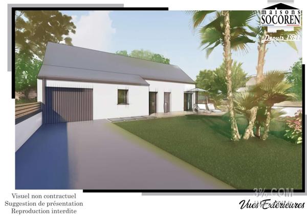 Terrain Lanvaudan Lanvaudan (56240)