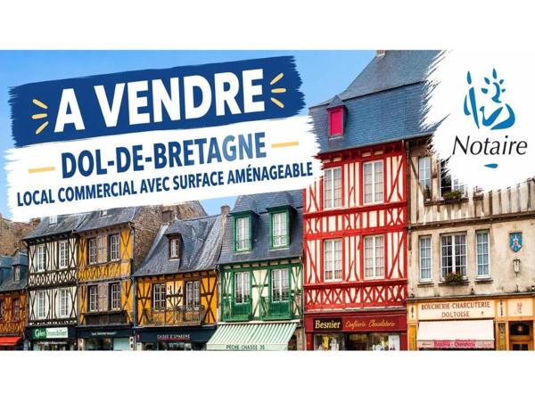 Belle opportunité commerciale avec surface supplémentaire à aménager