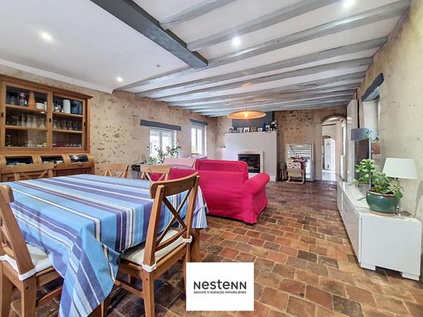 Maison ancienne de charme à vendre à Saint-Avertin - 5 pièces, 180 m²