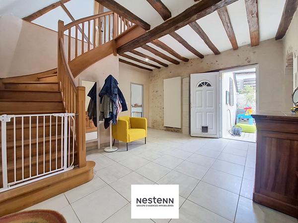 Maison ancienne de charme à vendre à Saint-Avertin - 5 pièces, 180 m²