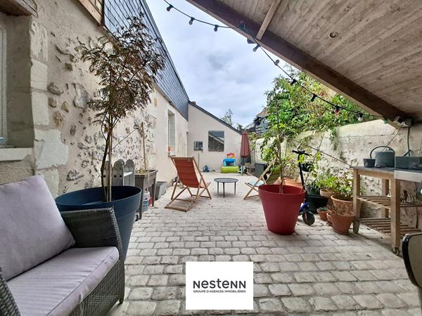 Maison ancienne de charme à vendre à Saint-Avertin - 5 pièces, 180 m²