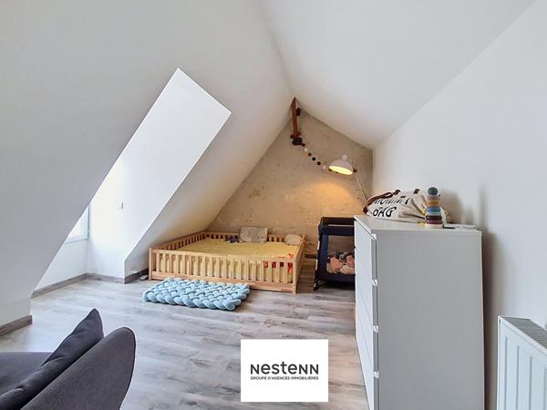 Maison ancienne de charme à vendre à Saint-Avertin - 5 pièces, 180 m²
