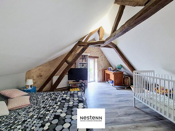 Maison ancienne de charme à vendre à Saint-Avertin - 5 pièces, 180 m²