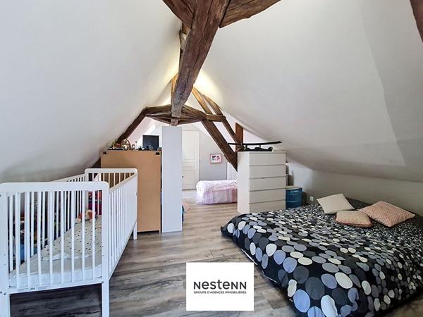 Maison ancienne de charme à vendre à Saint-Avertin - 5 pièces, 180 m²