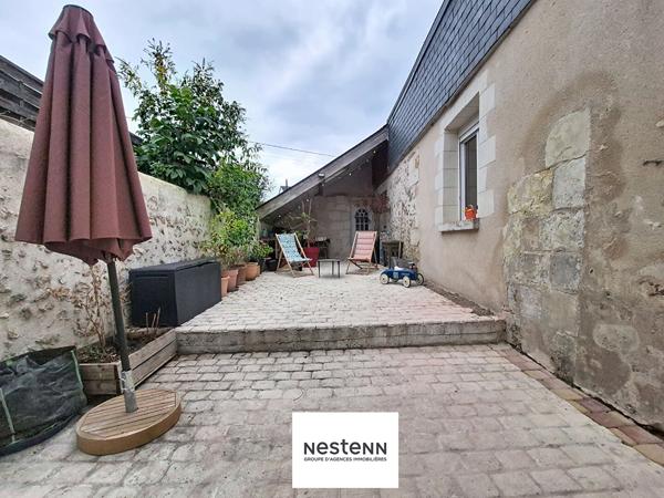 Maison ancienne de charme à vendre à Saint-Avertin - 5 pièces, 180 m²
