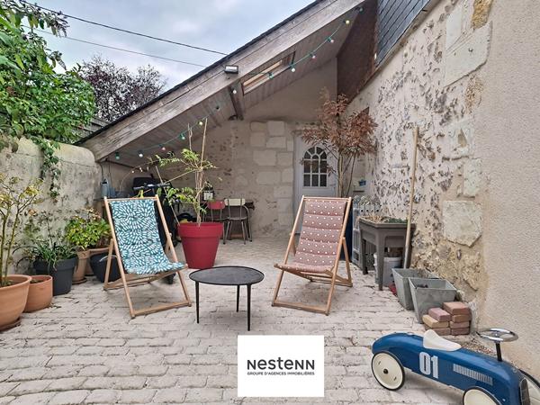 Maison ancienne de charme à vendre à Saint-Avertin - 5 pièces, 180 m²