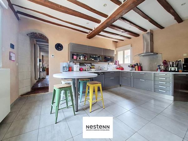 Maison ancienne de charme à vendre à Saint-Avertin - 5 pièces, 180 m²
