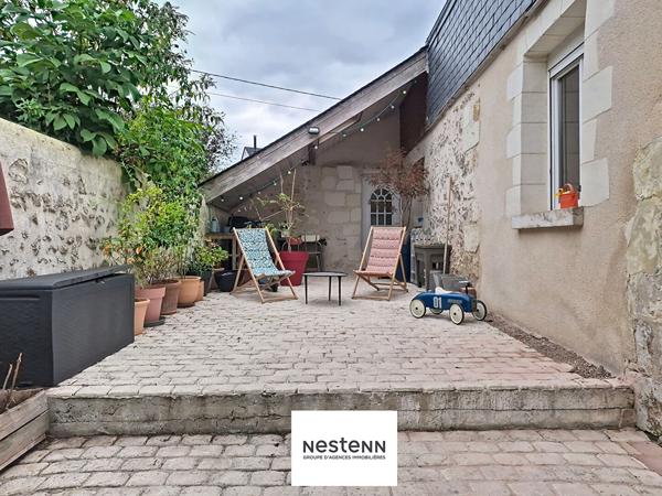 Maison ancienne de charme à vendre à Saint-Avertin - 5 pièces, 180 m²