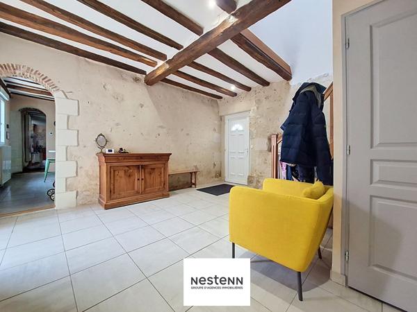 Maison ancienne de charme à vendre à Saint-Avertin - 5 pièces, 180 m²