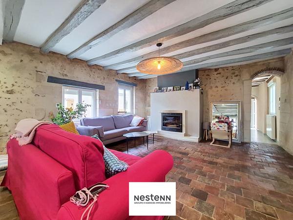 Maison ancienne de charme à vendre à Saint-Avertin - 5 pièces, 180 m²