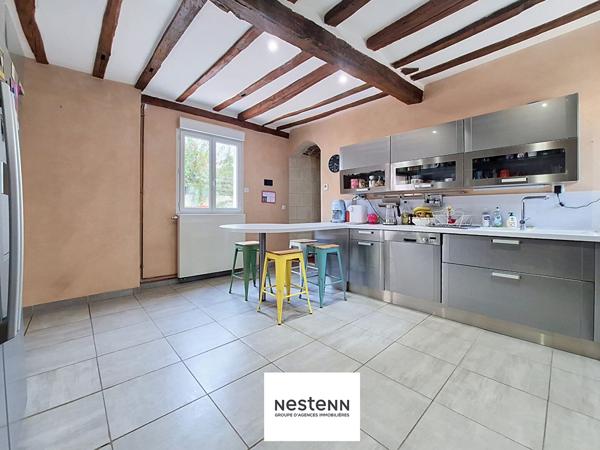Maison ancienne de charme à vendre à Saint-Avertin - 5 pièces, 180 m²