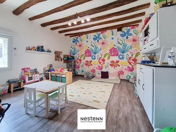 Maison ancienne de charme à vendre à Saint-Avertin - 5 pièces, 180 m²