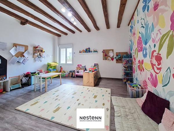 Maison ancienne de charme à vendre à Saint-Avertin - 5 pièces, 180 m²