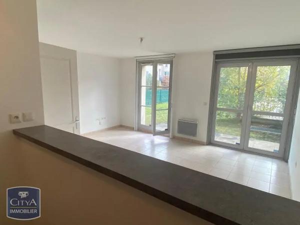 Appartement à louer 2 pièces 46.19m²