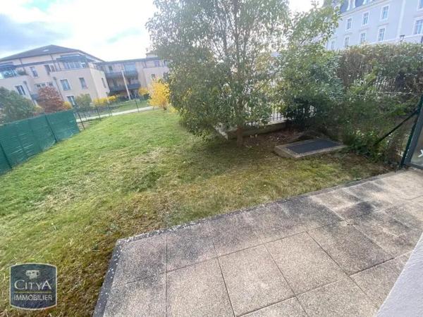 Appartement à louer 2 pièces 46.19m²