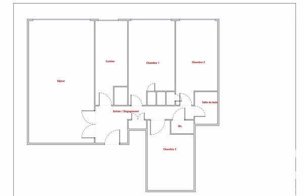 Appartement à vendre 4 pièces 74 m² Paris 13