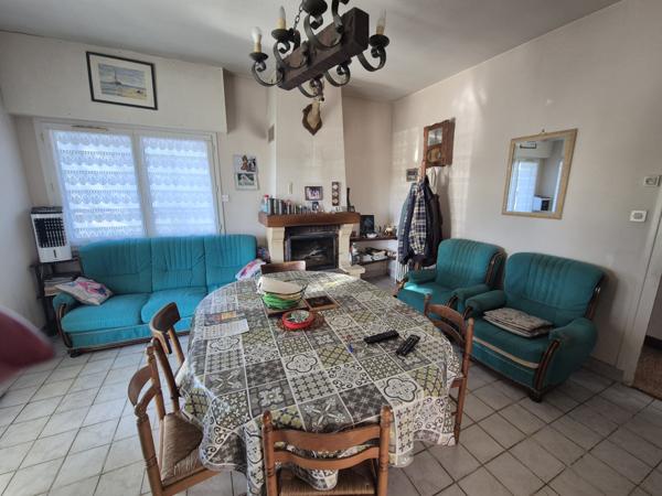 Maison 3 pièce(s) 2 chambre(s) 60 m²