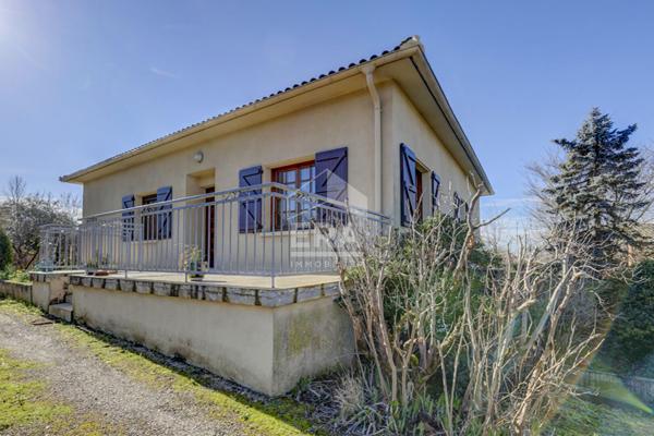 Maison Rouffiac Tolosan 4 pièce(s)