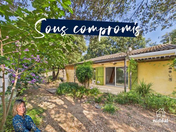 MAZET DE 54 M² AVEC JOLI TERRAIN CONSTRUCTIBLE