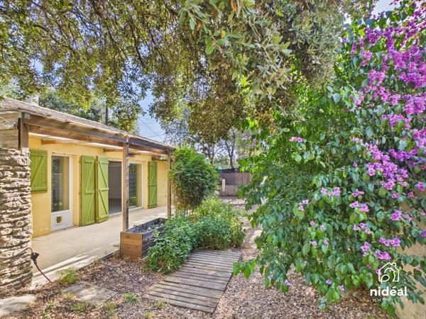 MAZET DE 54 M² AVEC JOLI TERRAIN CONSTRUCTIBLE