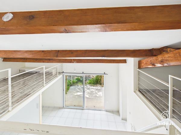MAZET DE 54 M² AVEC JOLI TERRAIN CONSTRUCTIBLE