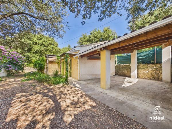MAZET DE 54 M² AVEC JOLI TERRAIN CONSTRUCTIBLE