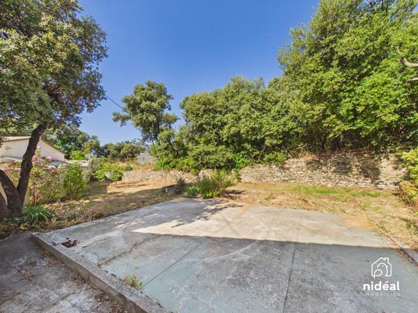 MAZET DE 54 M² AVEC JOLI TERRAIN CONSTRUCTIBLE