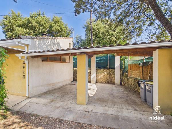MAZET DE 54 M² AVEC JOLI TERRAIN CONSTRUCTIBLE