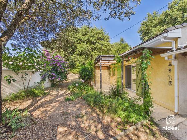 MAZET DE 54 M² AVEC JOLI TERRAIN CONSTRUCTIBLE