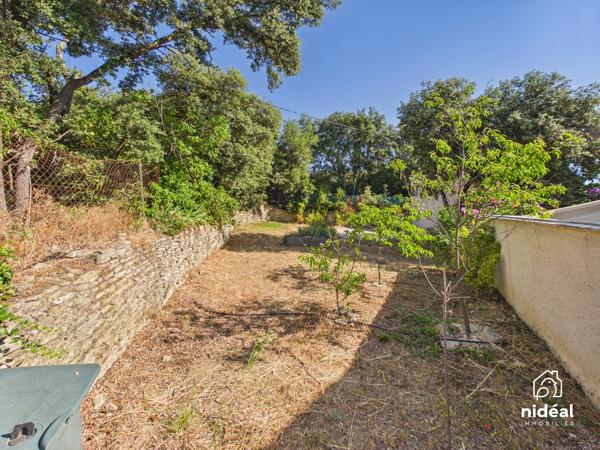 MAZET DE 54 M² AVEC JOLI TERRAIN CONSTRUCTIBLE
