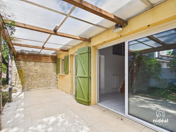 MAZET DE 54 M² AVEC JOLI TERRAIN CONSTRUCTIBLE